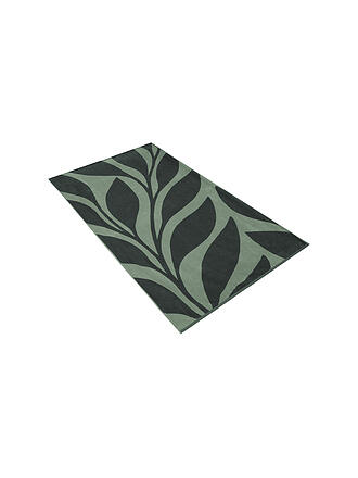 VOSSEN | Velours-Strandtuch 100x180cm OCEAN LEAF Sage
