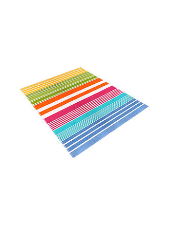 VOSSEN | Velours-Strandtuch 100x180cm BEACH MIX Light Azure