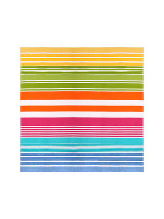 VOSSEN | Velours-Strandtuch 100x180cm BEACH MIX Light Azure