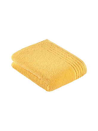 VOSSEN | Duschtuch 67x140cm VIENNA STYLE SUPERSOFT Honeytone