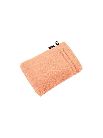 VOSSEN | Waschhandschuh 16x22cm VIENNA STYLE SUPERSOFT Soft Peach
