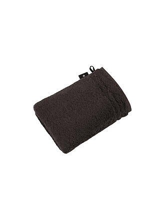 VOSSEN | Waschhandschuh 16x22cm VIENNA STYLE SUPERSOFT Espresso 