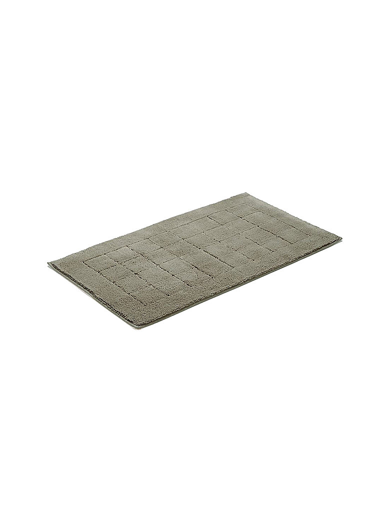 Badeteppich EXCLUSIVE 60x100cm Pepplestone grau baby