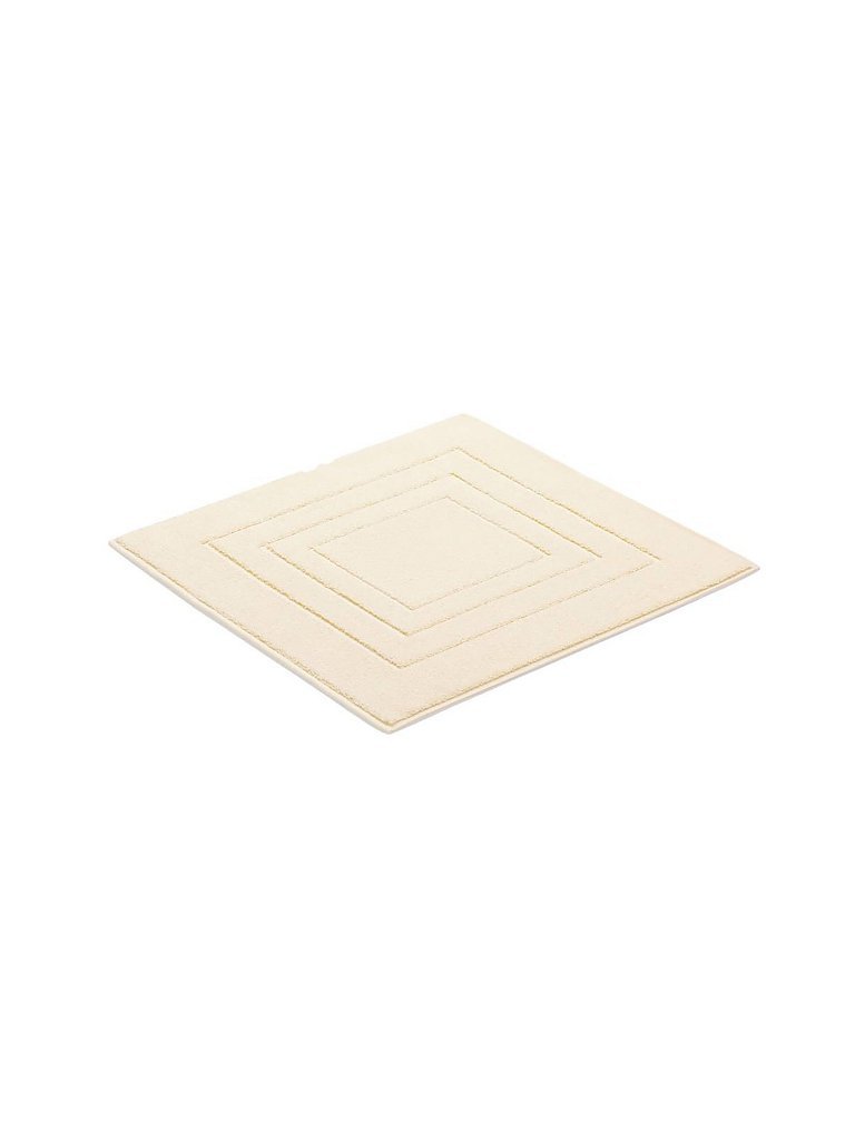 VOSSEN Badteppich FEELING 60x60cm Ivory beige
