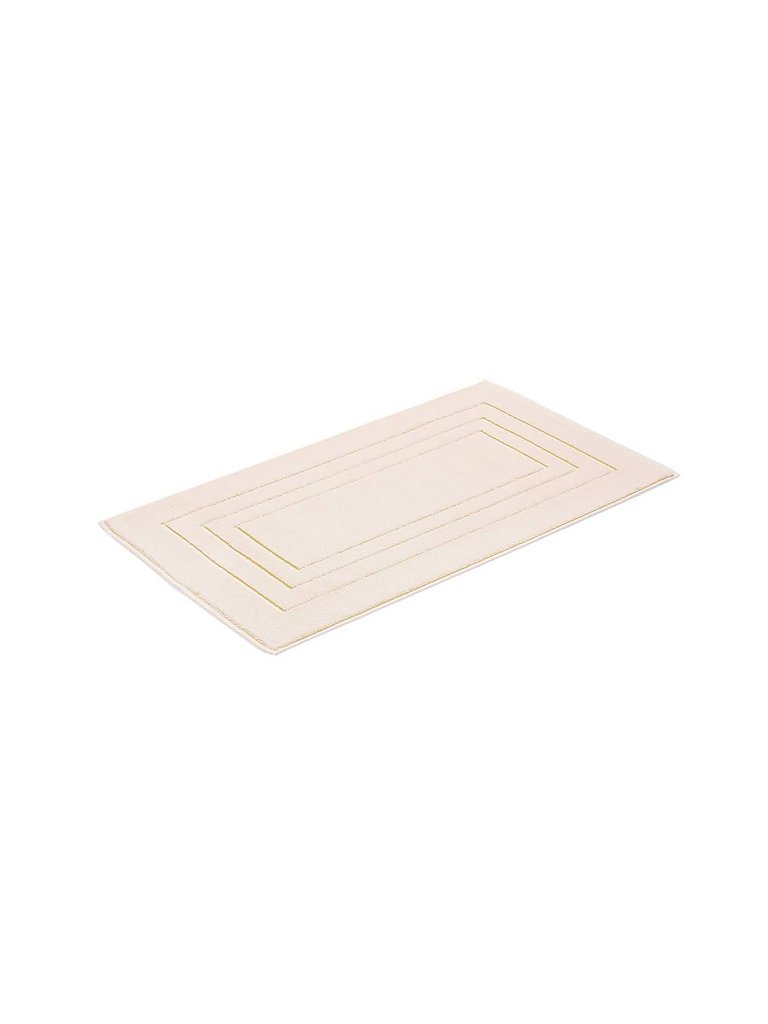VOSSEN Badteppich FEELING 60x100cm Ivory beige