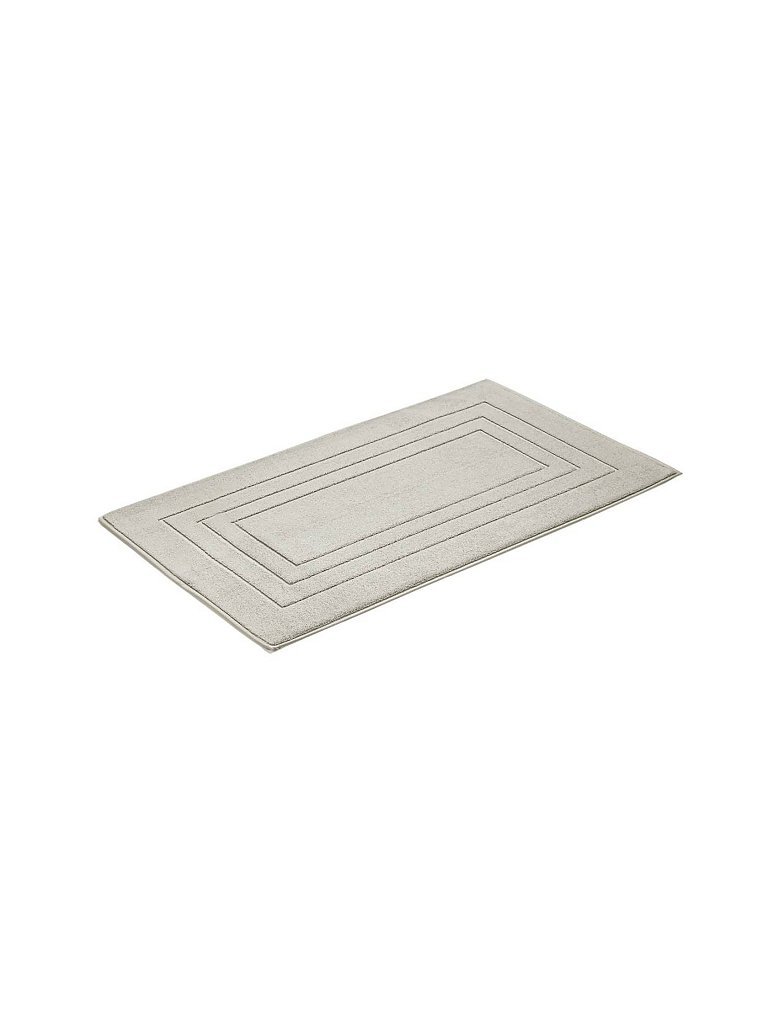 VOSSEN Badteppich FEELING 60x100cm Lightgrey hellgrau