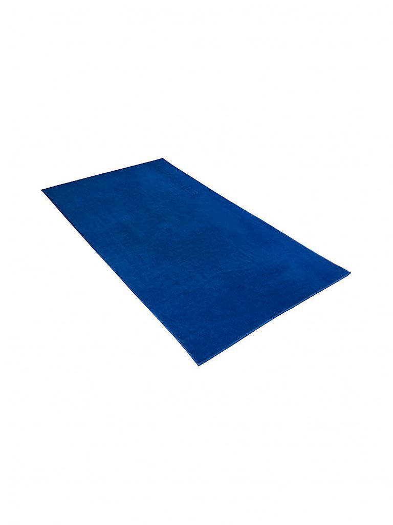 VOSSEN Strandtuch BEACH CLUB 100x180cm Reflex Blue blau