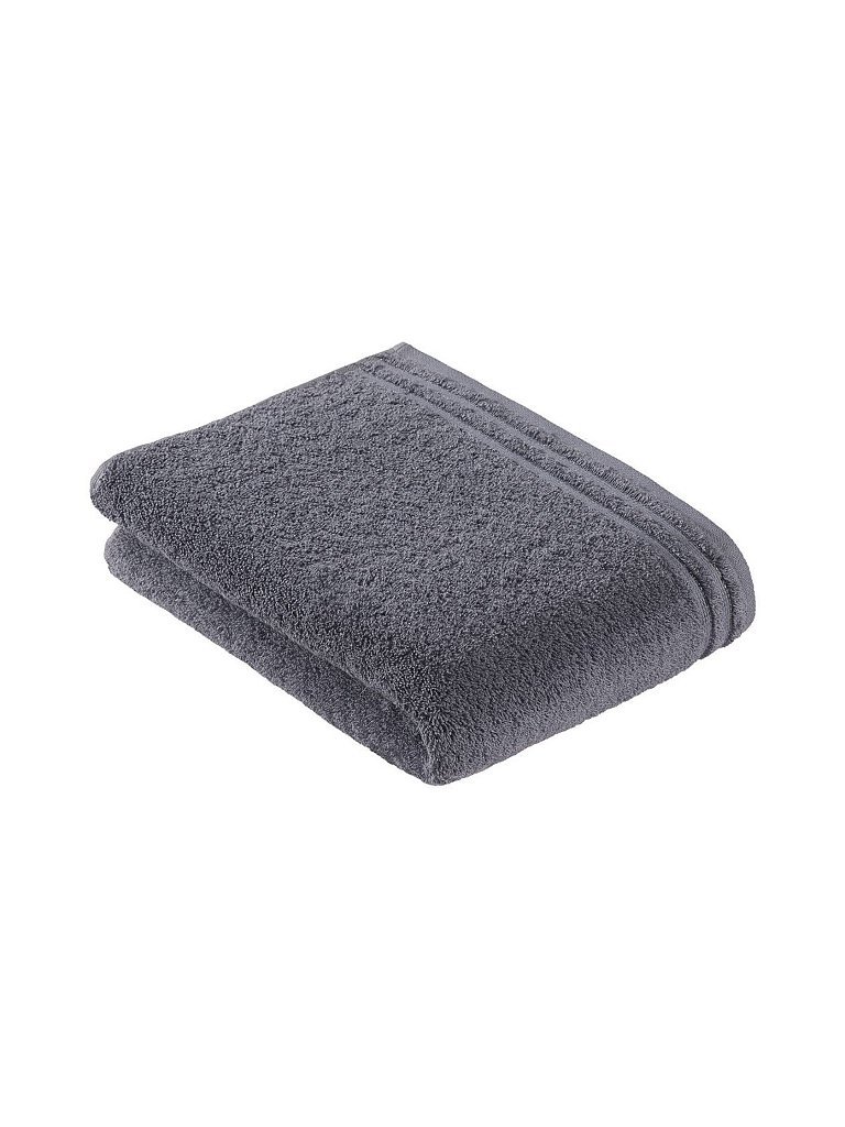 VOSSEN Duschtuch CALYPSO FEELING 67x140cm Flanell grau