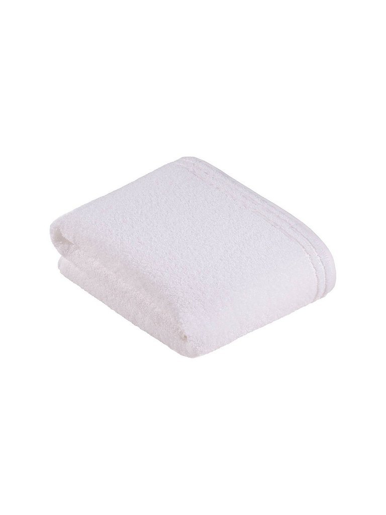 VOSSEN Badetuch CALYPSO FEELING 100x150cm Weiss weiss