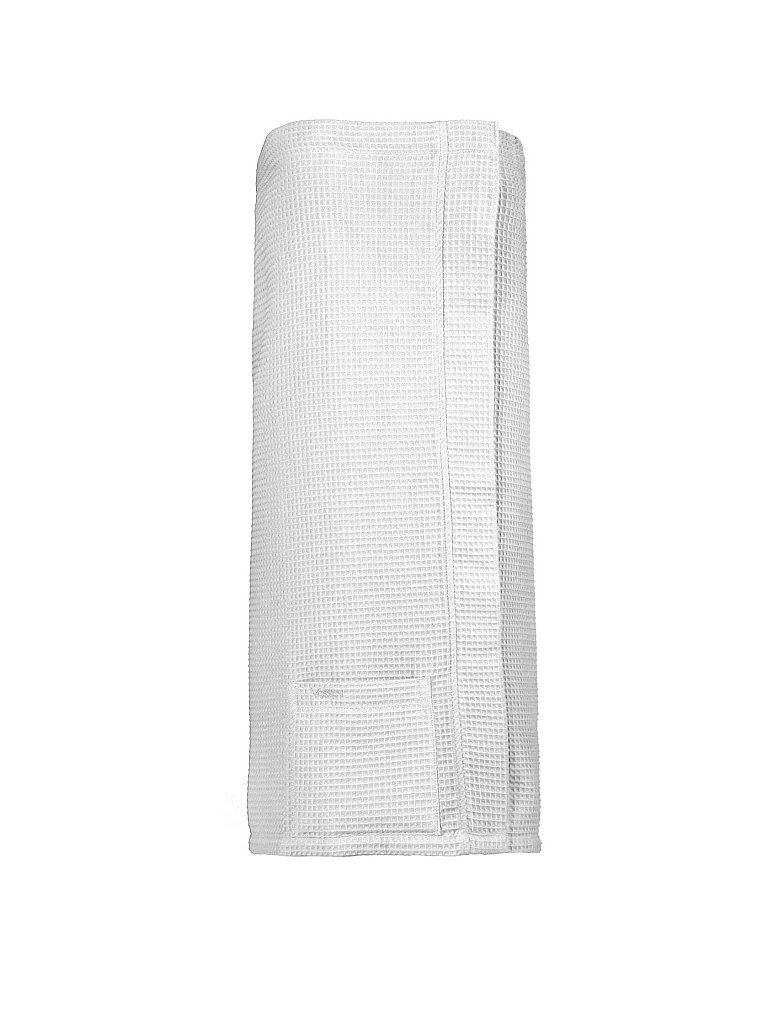 Damen Saunakilt WELL-L Weiss weiss baby