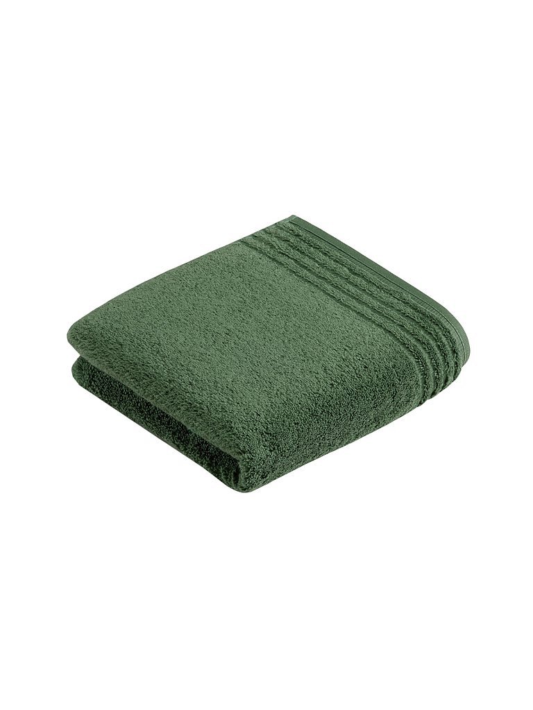 Duschtuch VIENNA STYLE SUPERSOFT 67x140cm Evergreen olive baby