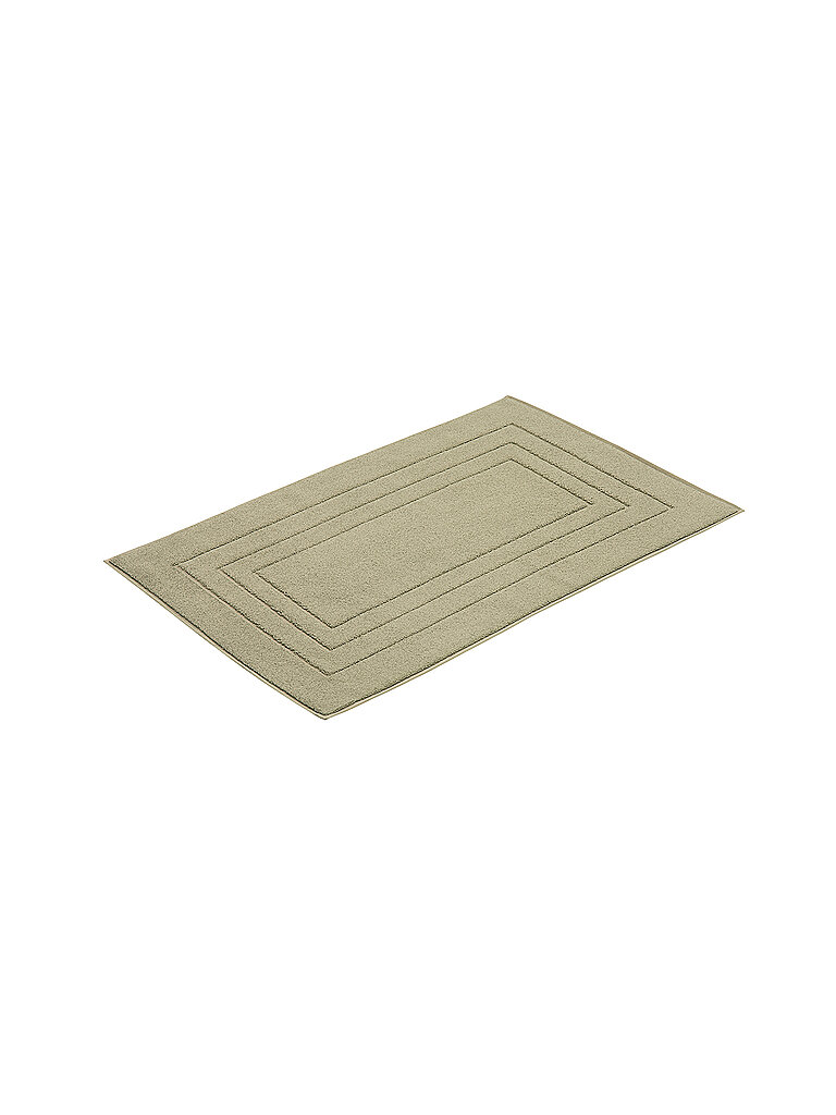 VOSSEN Badteppich FEELING 60x100cm Soft Green hellgrün