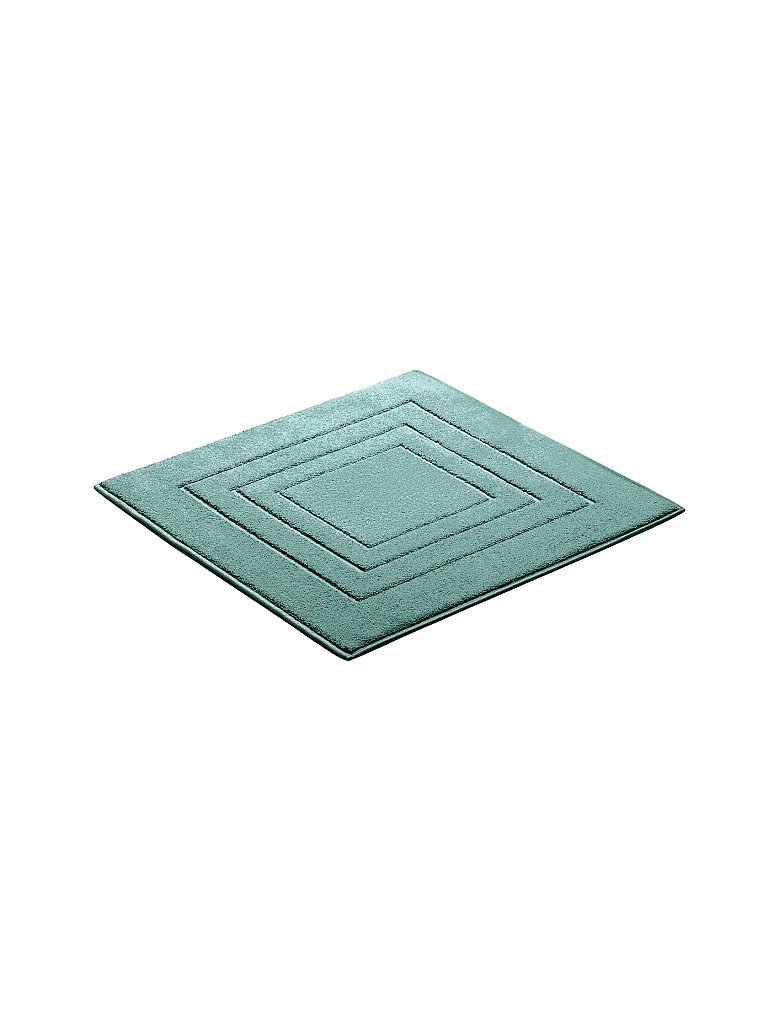 VOSSEN Badteppich FEELING 60x60cm Cosmos türkis