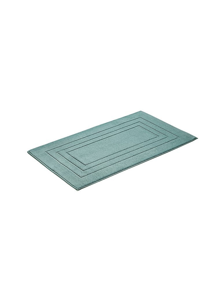 VOSSEN Badteppich FEELING 60x100cm Cosmos türkis