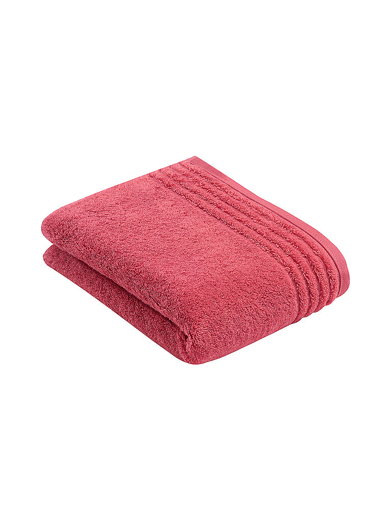 VOSSEN Duschtuch VIENNA STYLE SUPERSOFT 67x140cm Maroon rosa