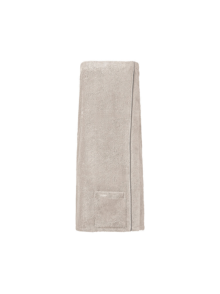 VOSSEN Damen Saunakilt LIVINA Stone grau