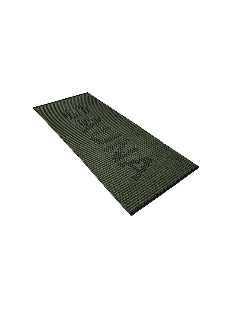 Saunatuch CAMDEN 80x200cm Mud Green dunkelgrün baby