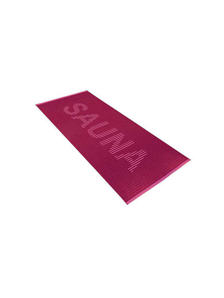 VOSSEN Saunatuch CAMDEN 80x200cm Cranberry beere