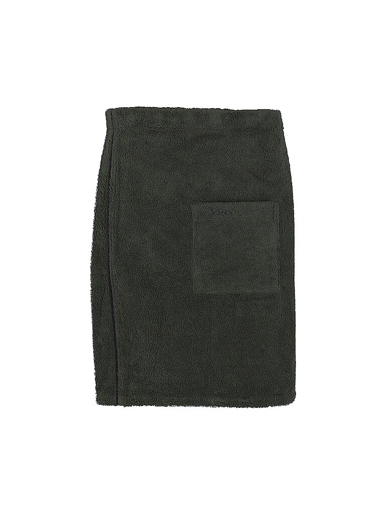VOSSEN Herren Saunakilt LARS Mud Green olive