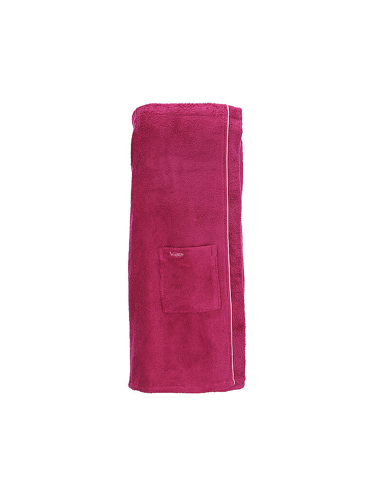 VOSSEN Damen Saunakilt LIVINA Cranberry beere