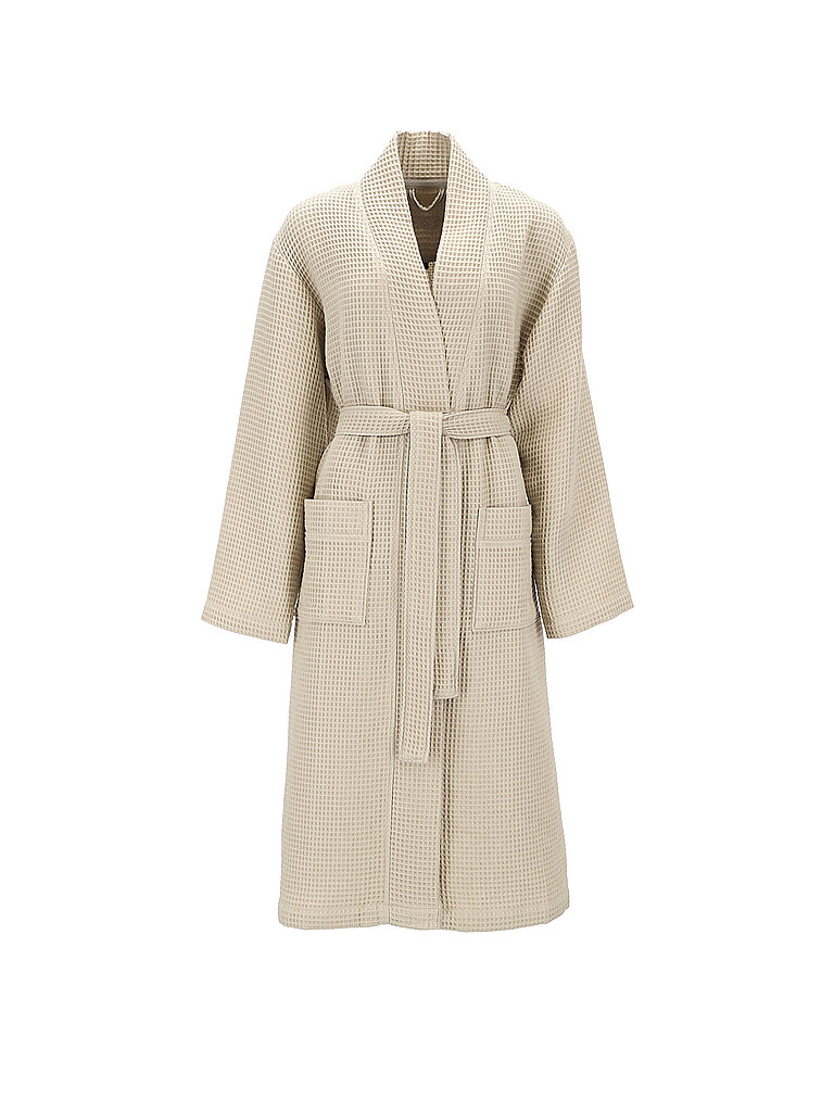 Unisex Bademantel SIAM Tibet beige L/XL baby