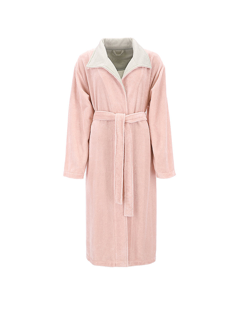 Damen Bademantel ANDORRA Pearl Skin/Ivory rosa XL damen