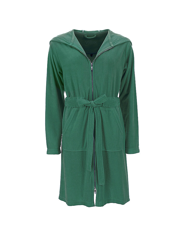 VOSSEN Damen Bademantel TAMPA Evergreen olive | XL