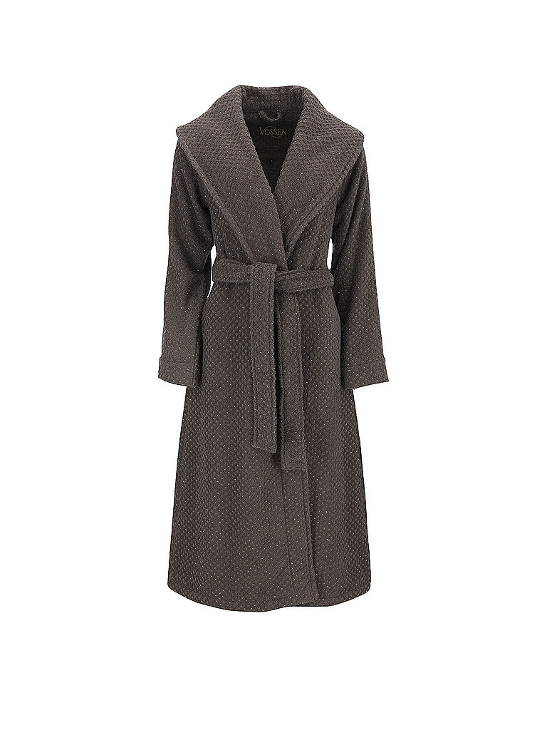 Damen Bademantel GOLDEN CENTURY Slate Grey grau XS damen
