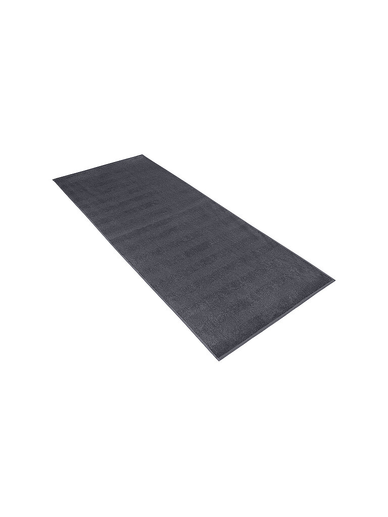 VOSSEN Saunatuch 80x200cm TALO Graphit grau