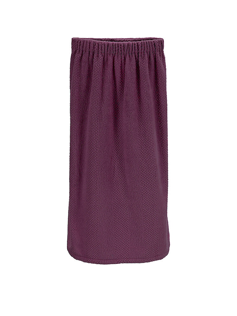 VOSSEN Damen Saunakilt SARINA Elderberry  beere