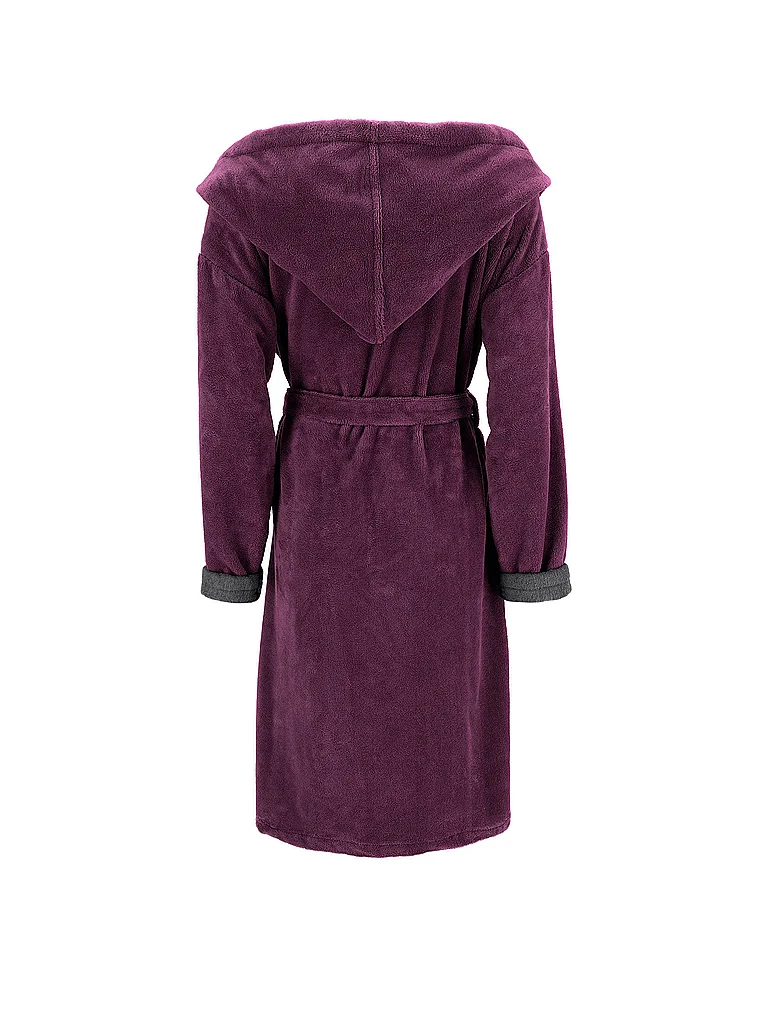 VOSSEN Peignoir pour femmes CARMEN Sureau/Graphite baie | XL