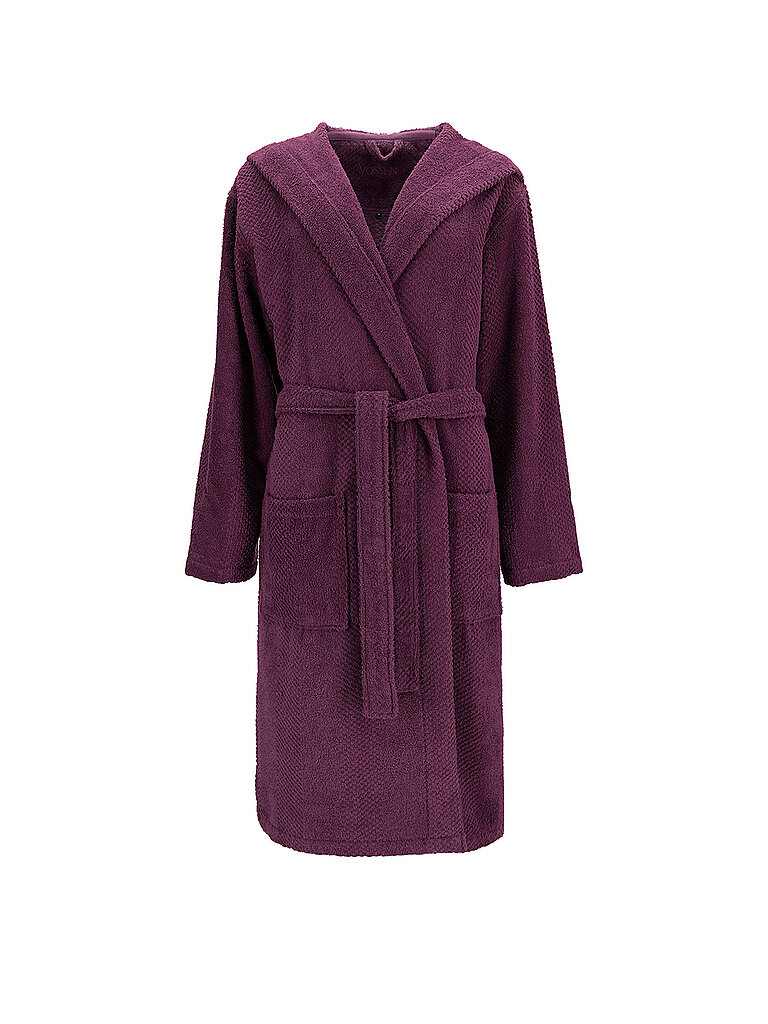 Unisex Bademantel SAMU Elderberry beere L baby