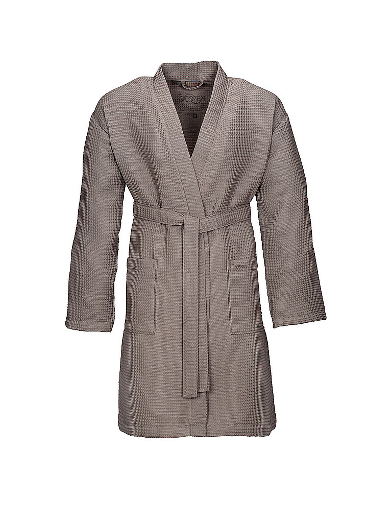 Unisex Bademantel ROM Pepplestone camel S baby
