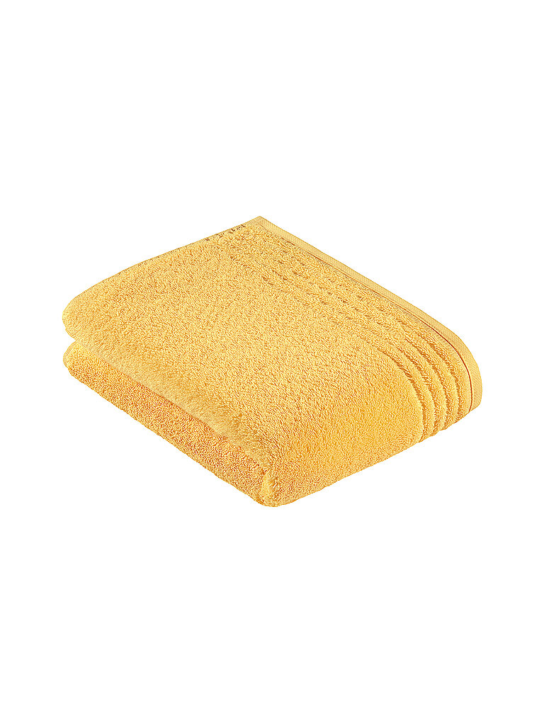 VOSSEN Serviette de douche 67x140cm VIENNA STYLE SUPERSOFT Honeytone jaune