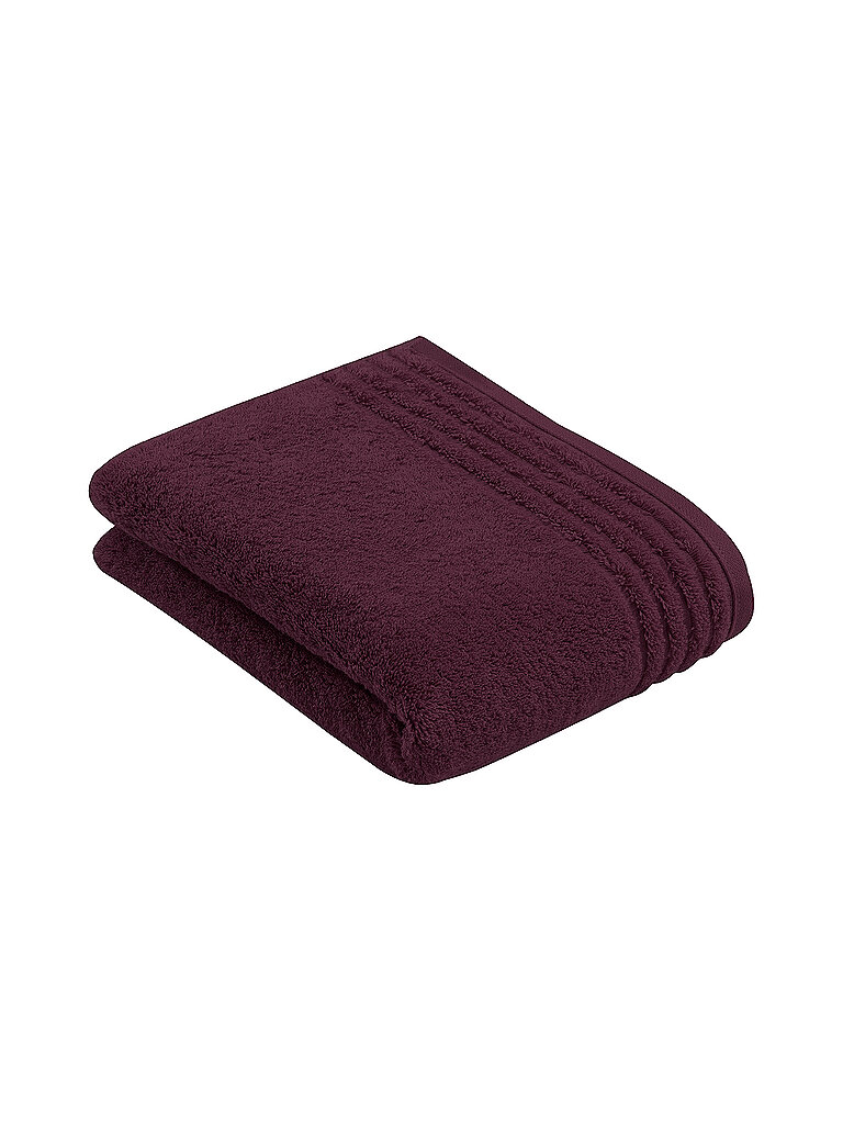 VOSSEN Serviette de douche 67x140cm VIENNA STYLE SUPERSOFT Berry baie