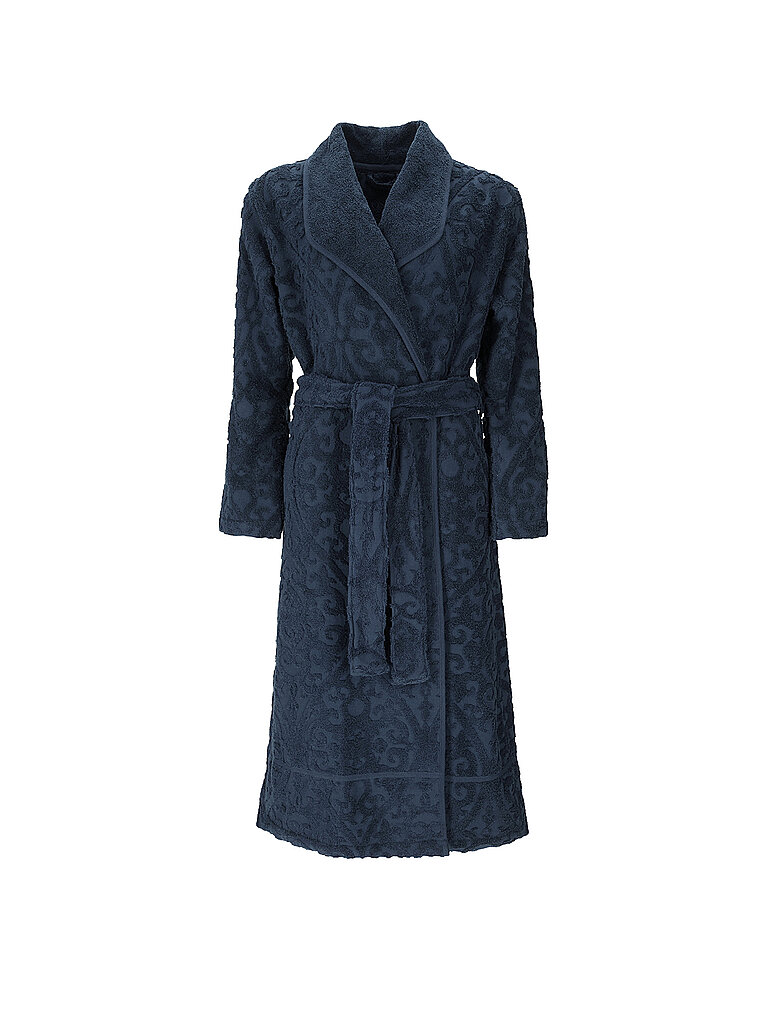 VOSSEN Damen Bademantel L FIDELIO Navy Blue  dunkelblau | L