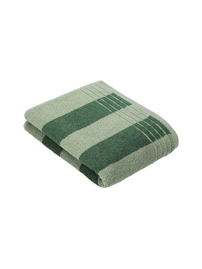 VOSSEN Duschtuch 67x140cm BELCANTO Soft Green hellgrün