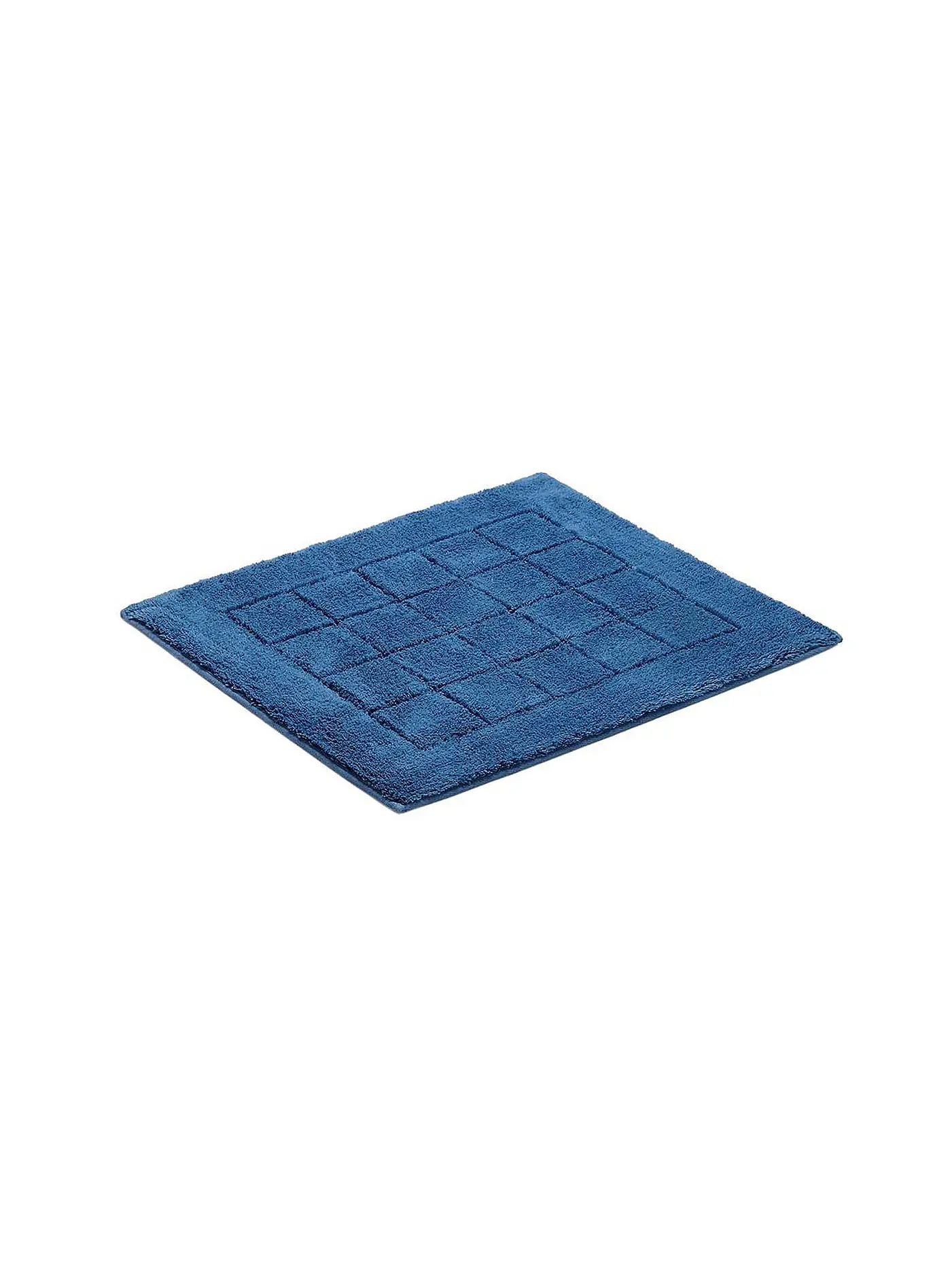 VOSSEN | Badeteppich EXCLUSIVE 55x65cm Ivory | blau