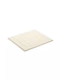 VOSSEN | Badeteppich EXCLUSIVE 55x65cm Flanell | beige