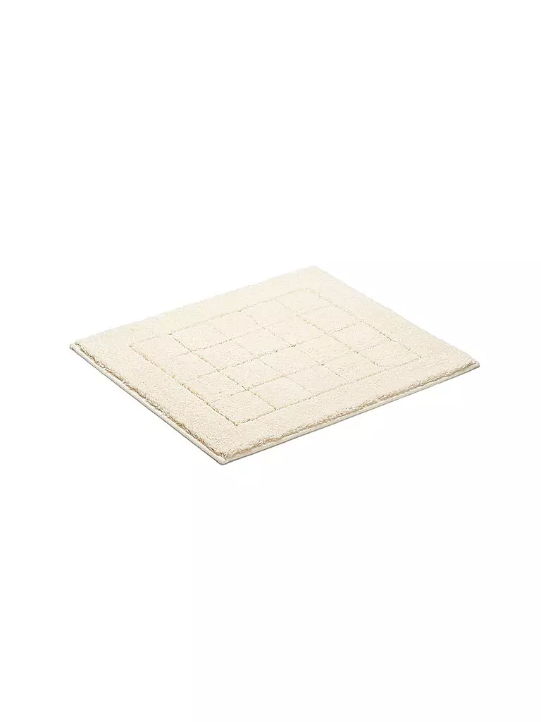 VOSSEN | Badeteppich EXCLUSIVE 55x65cm Ivory | beige