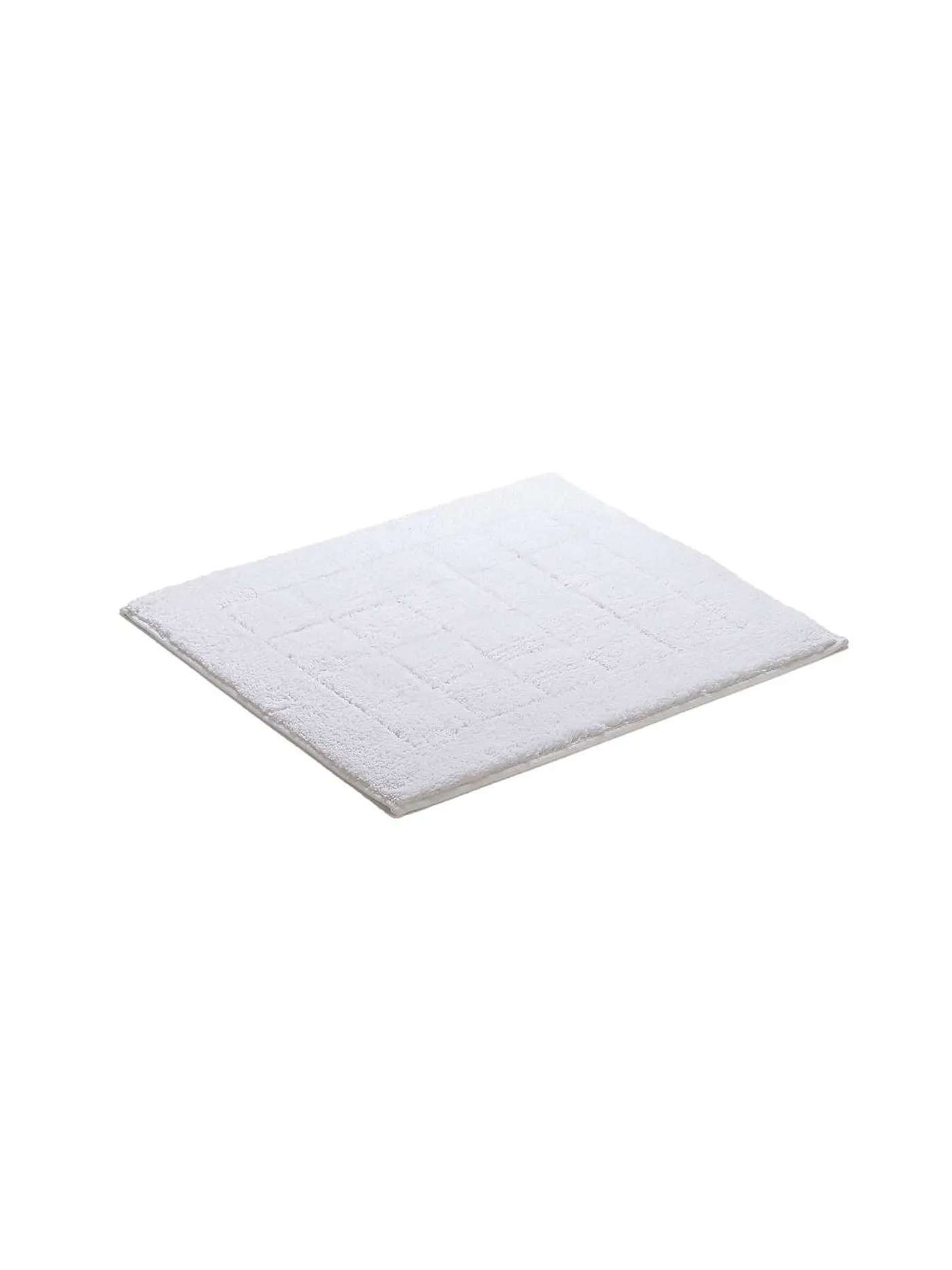 VOSSEN | Badeteppich EXCLUSIVE 55x65cm Weiss | weiss