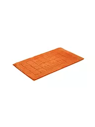 VOSSEN | Badeteppich EXCLUSIVE 60x100cm Evergreen | orange