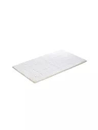 VOSSEN | Badeteppich EXCLUSIVE 60x100cm Evergreen | weiss