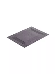 VOSSEN | Badevorleger NEW GENERATION 50x70cm Meadow Green | grau