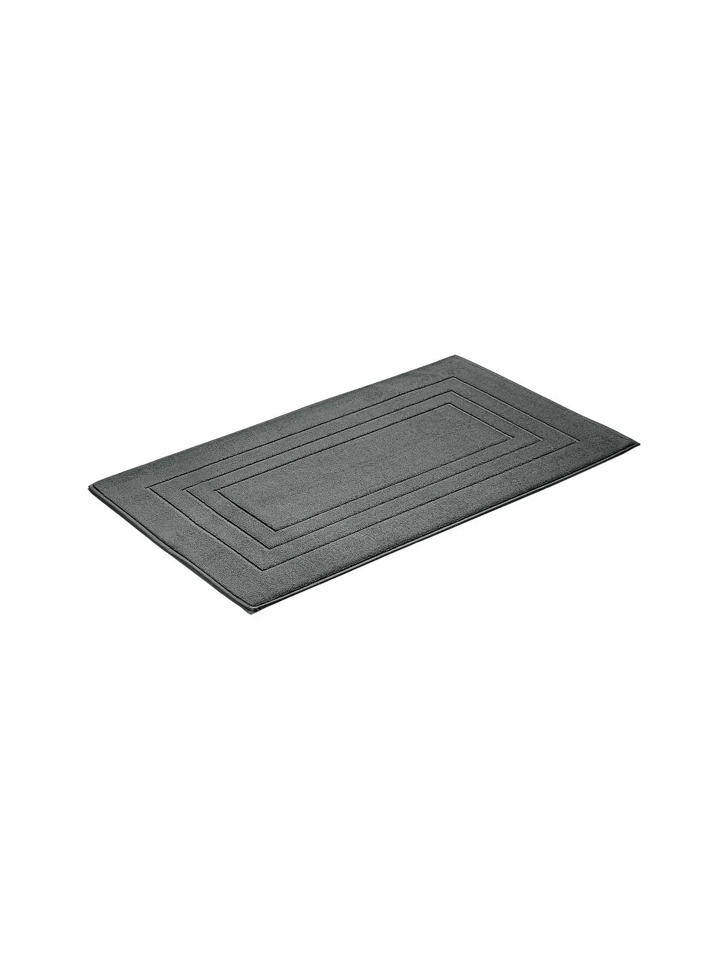 VOSSEN | Badteppich FEELING 60x100cm Flanell | grau