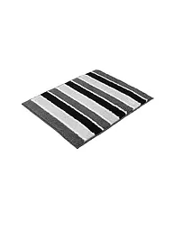 VOSSEN | Badteppich VOSSEN FANCY 60x100cm Flanell | hellgrau
