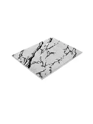 VOSSEN | Badteppich VOSSEN MARBLE 50x60cm Tibet | hellgrau