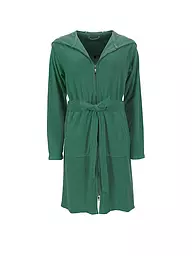 VOSSEN | Damen Bademantel TAMPA Evergreen | olive