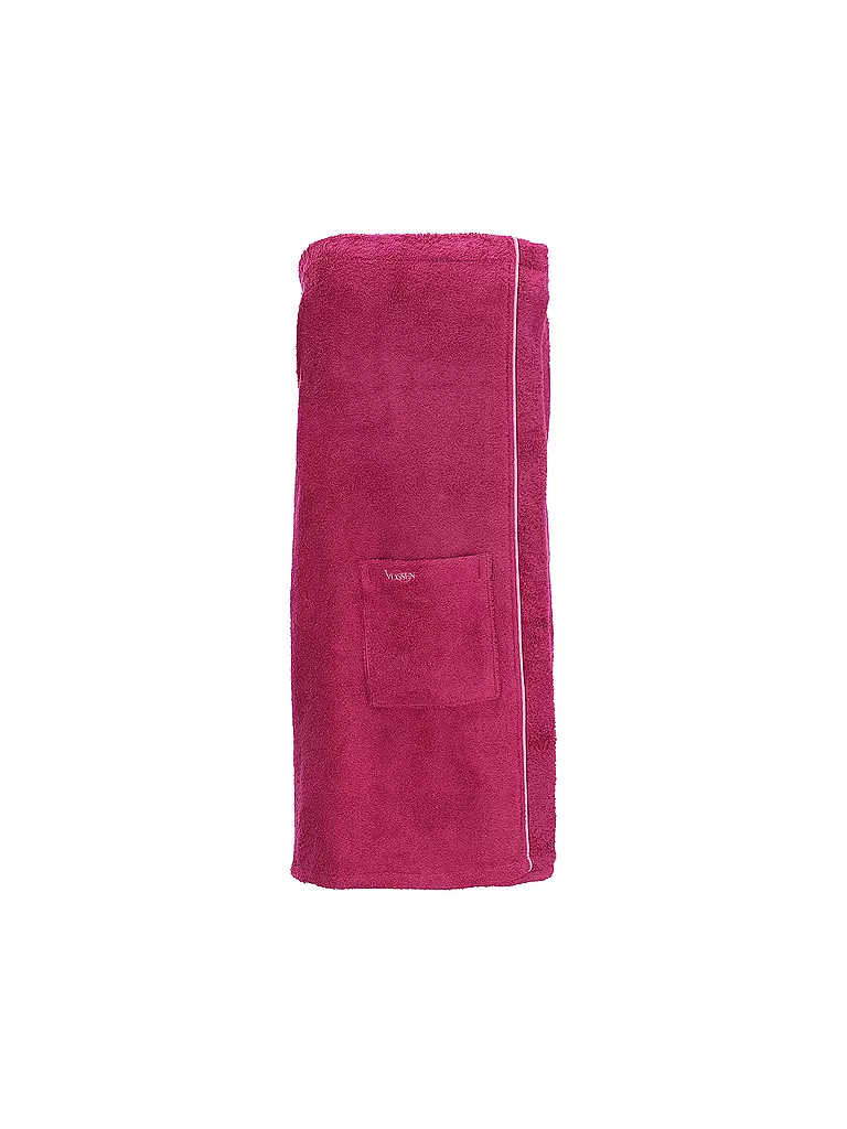 VOSSEN | Damen Saunakilt LIVINA Cranberry | beere