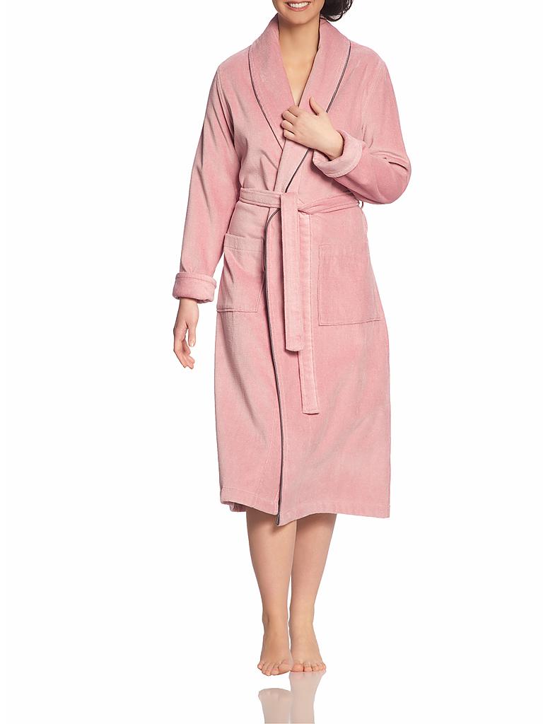 VOSSEN | Damen-Bademantel "Anna" (Lotus) | rosa